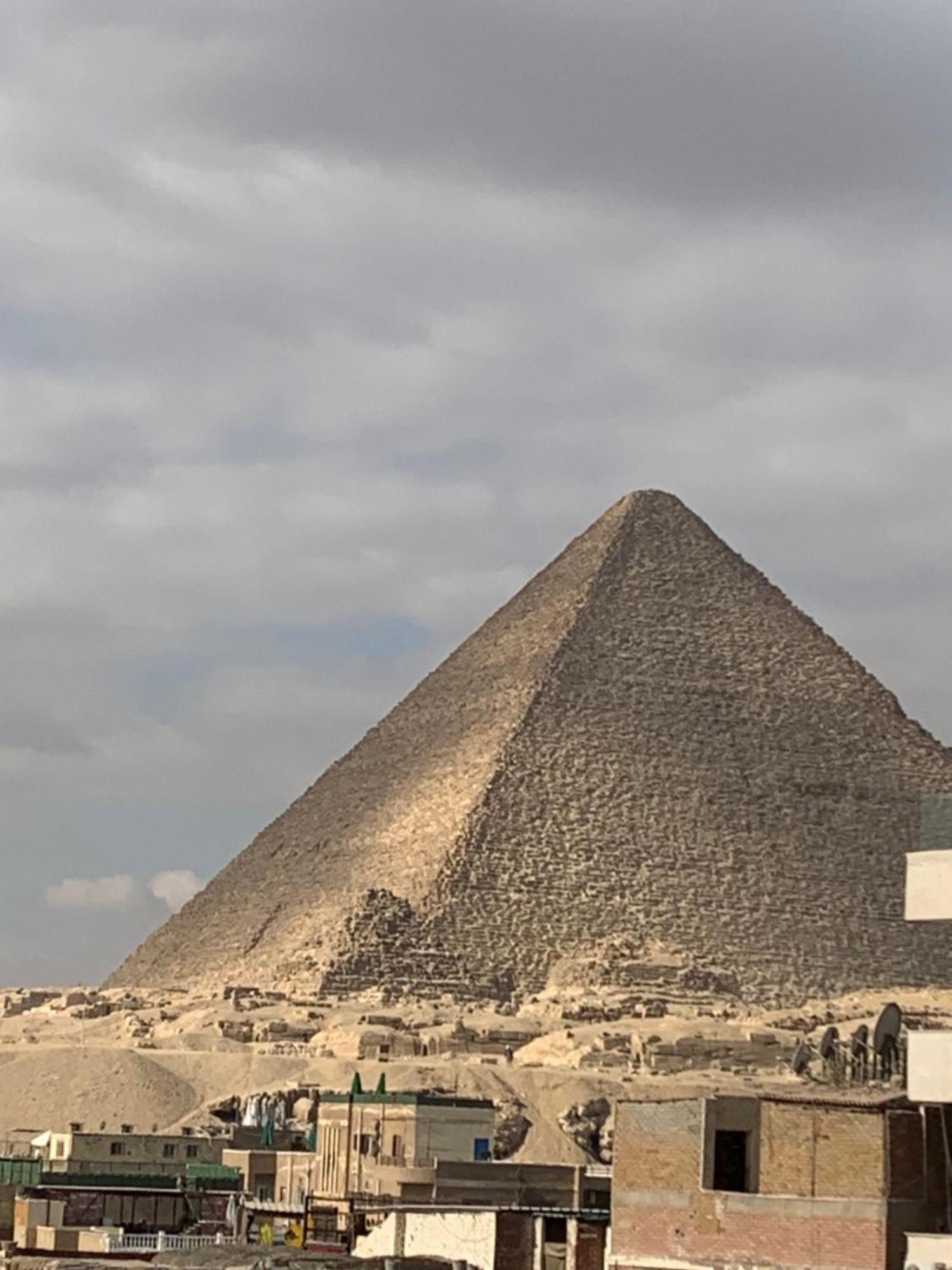 Abo Stait - Pyramid View Homestay Kafrat al Jabal Екстер'єр фото