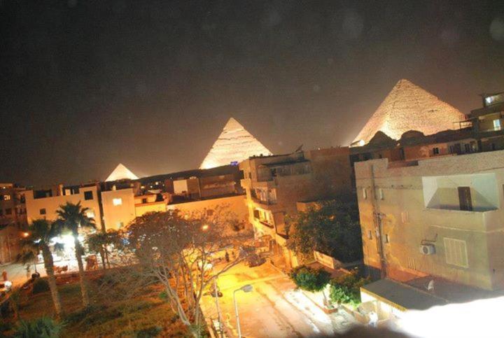 Abo Stait - Pyramid View Homestay Kafrat al Jabal Екстер'єр фото