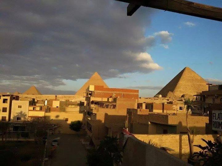 Abo Stait - Pyramid View Homestay Kafrat al Jabal Екстер'єр фото
