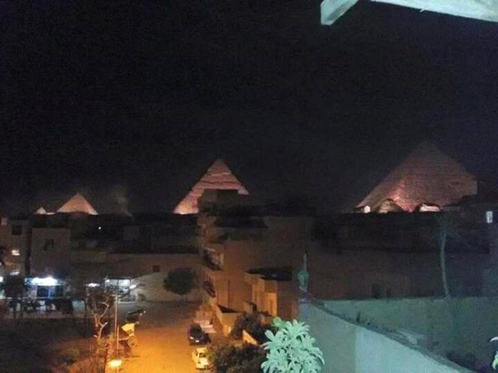Abo Stait - Pyramid View Homestay Kafrat al Jabal Екстер'єр фото