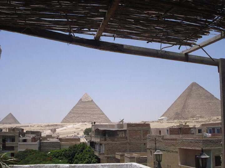 Abo Stait - Pyramid View Homestay Kafrat al Jabal Екстер'єр фото