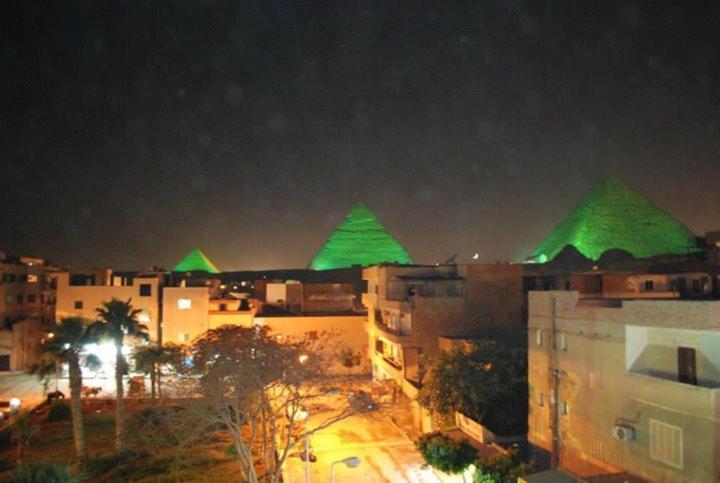 Abo Stait - Pyramid View Homestay Kafrat al Jabal Екстер'єр фото