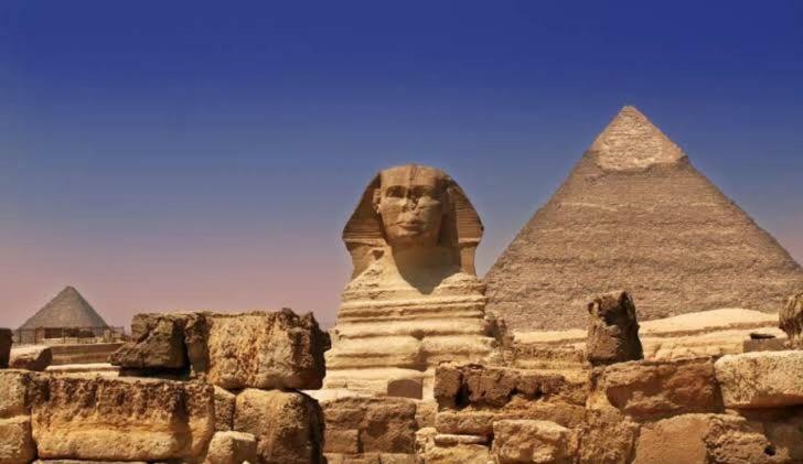 Abo Stait - Pyramid View Homestay Kafrat al Jabal Екстер'єр фото